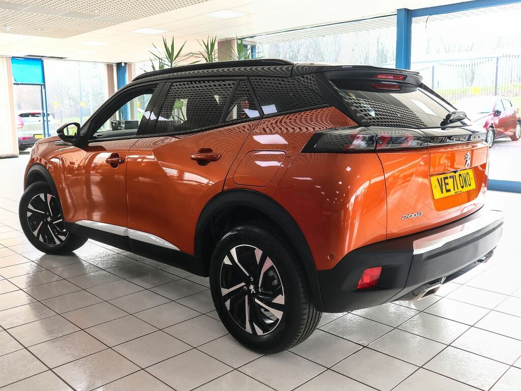 Peugeot 2008 1.2 Gt Puretech Orange #2