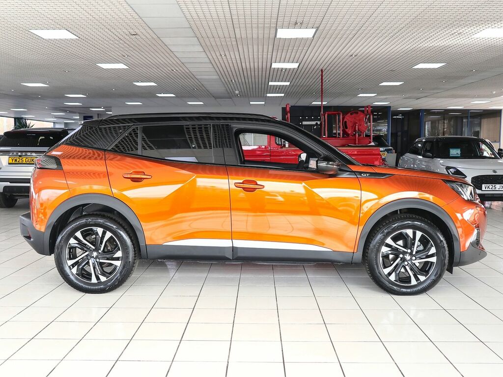 Peugeot 2008 1.2 Gt Puretech Orange #5