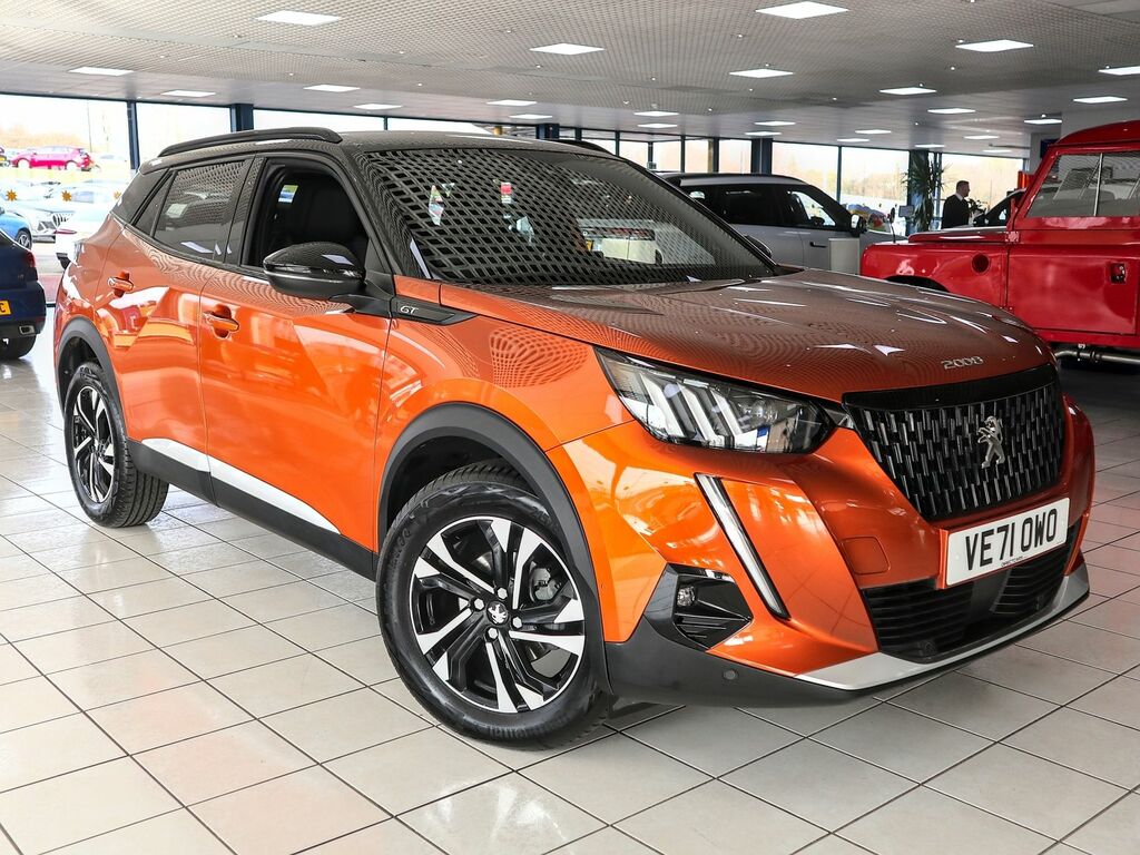Peugeot 2008 1.2 Gt Puretech Orange