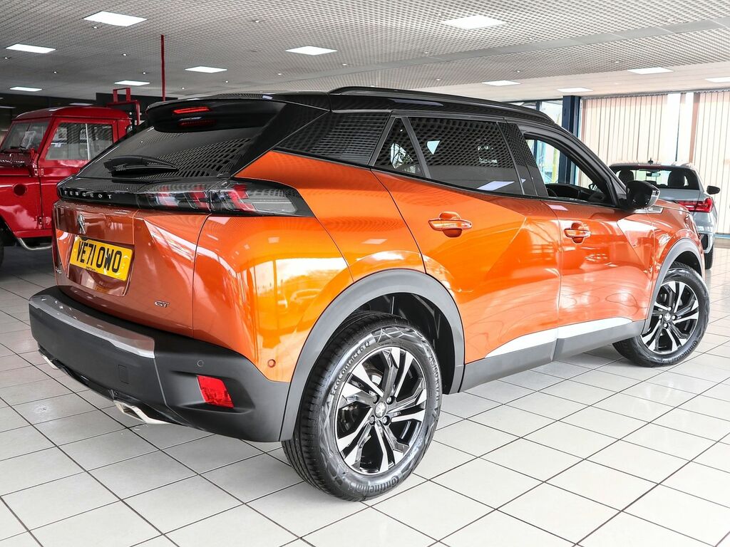 Peugeot 2008 1.2 Gt Puretech Orange #6