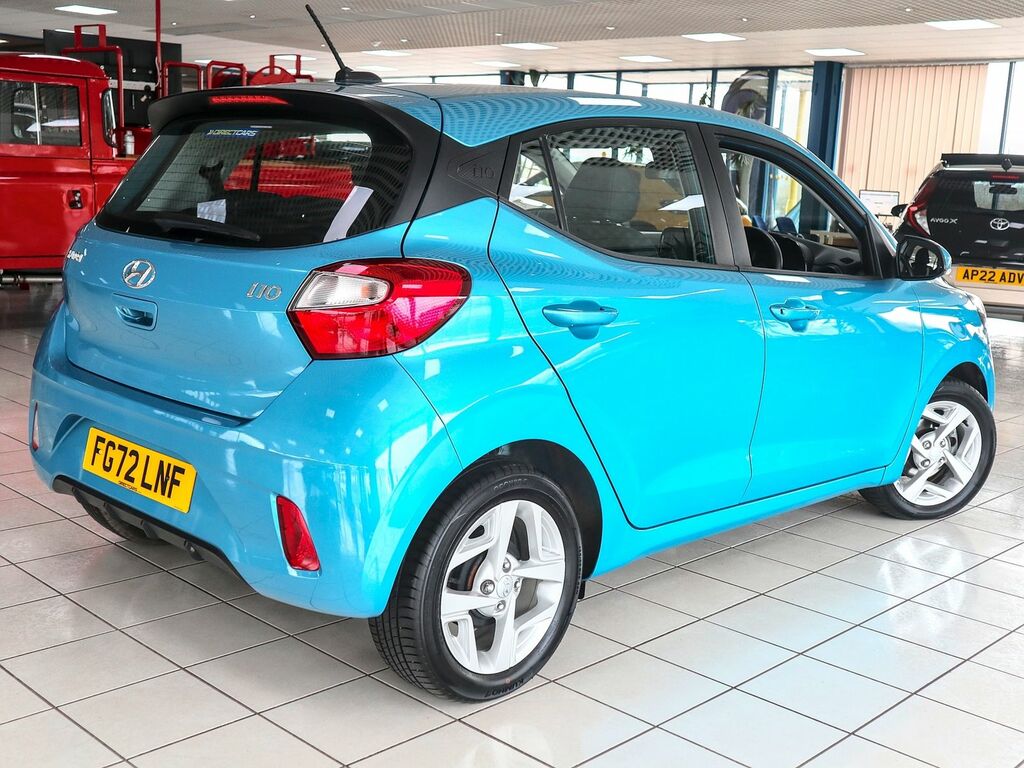 Hyundai I10 1.0 Se Connect Mpi FG72LNF Blue #6
