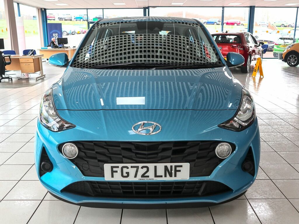 Hyundai I10 1.0 Se Connect Mpi FG72LNF Blue #5