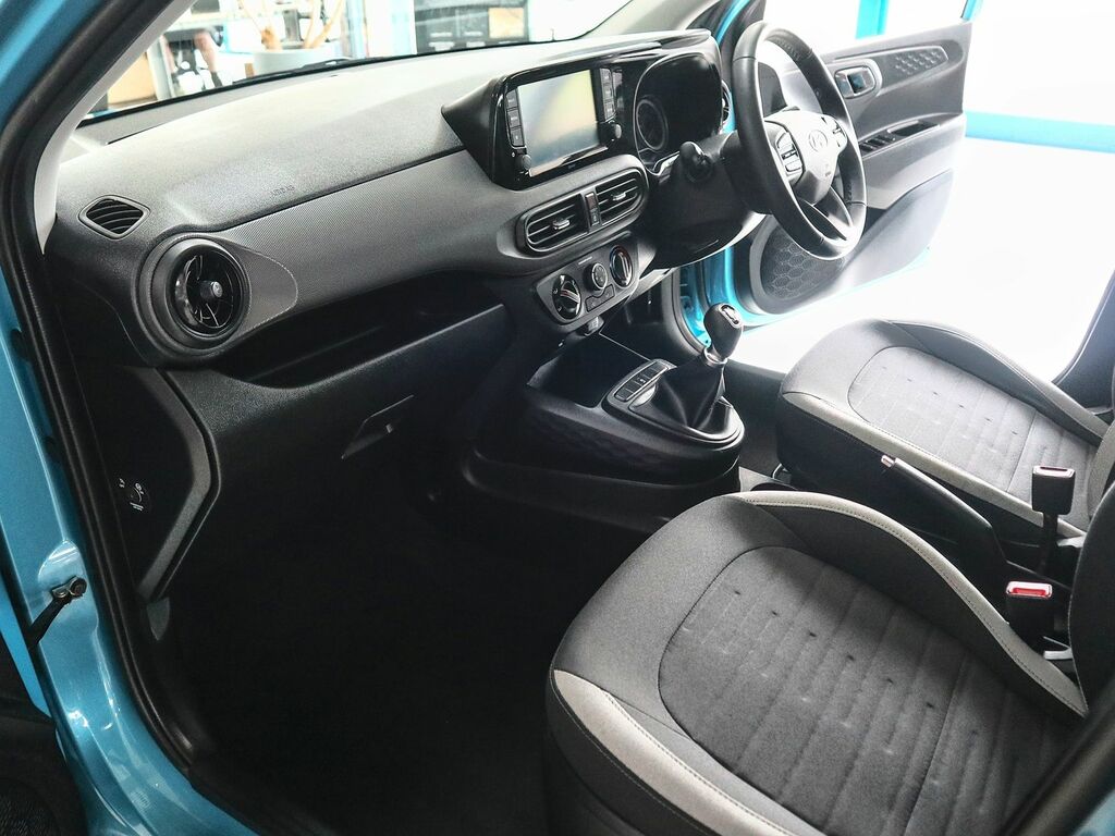 Hyundai I10 1.0 Se Connect Mpi FG72LNF Blue #4