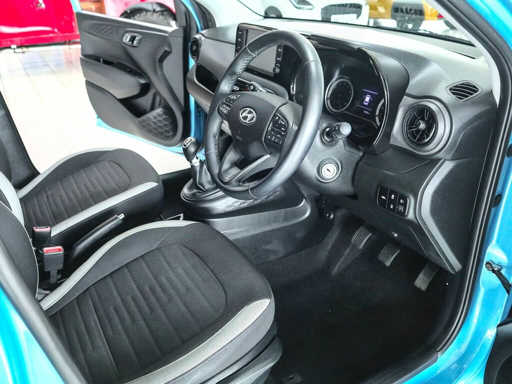 Hyundai I10 1.0 Se Connect Mpi FG72LNF Blue #3