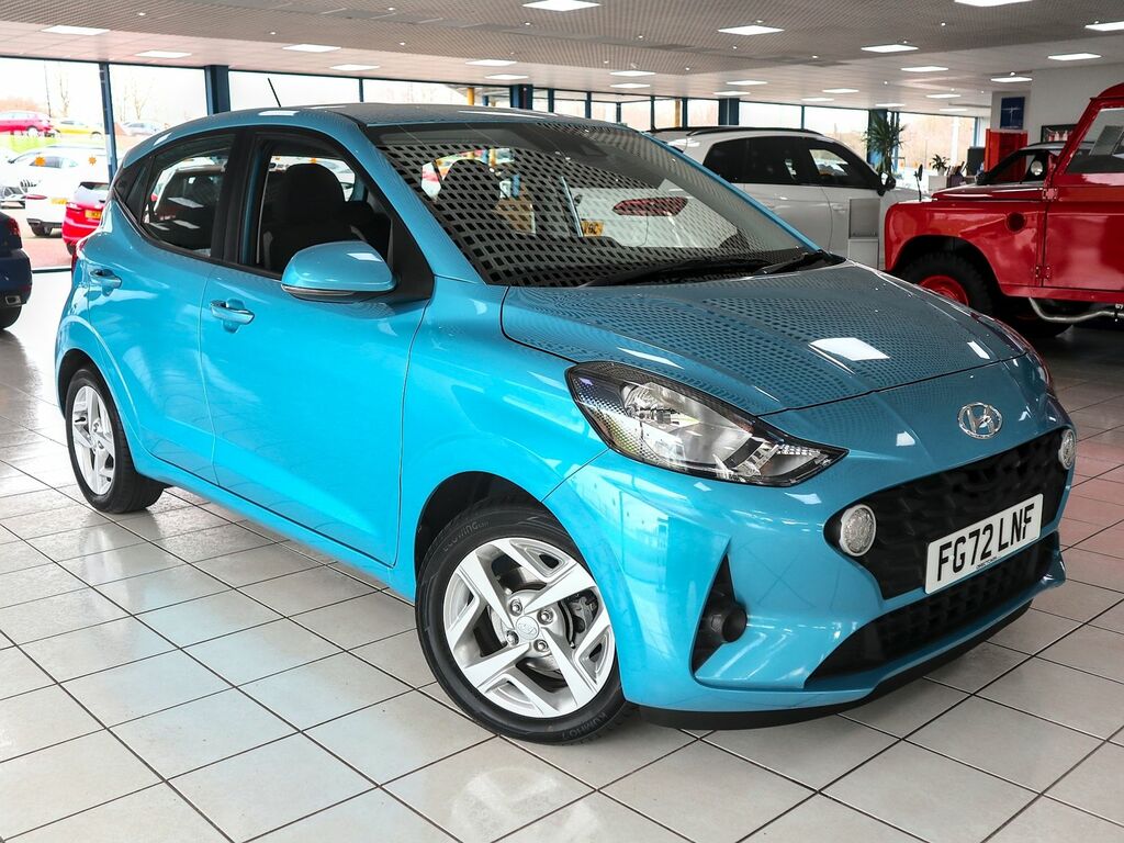 Hyundai I10 1.0 Se Connect Mpi Blue