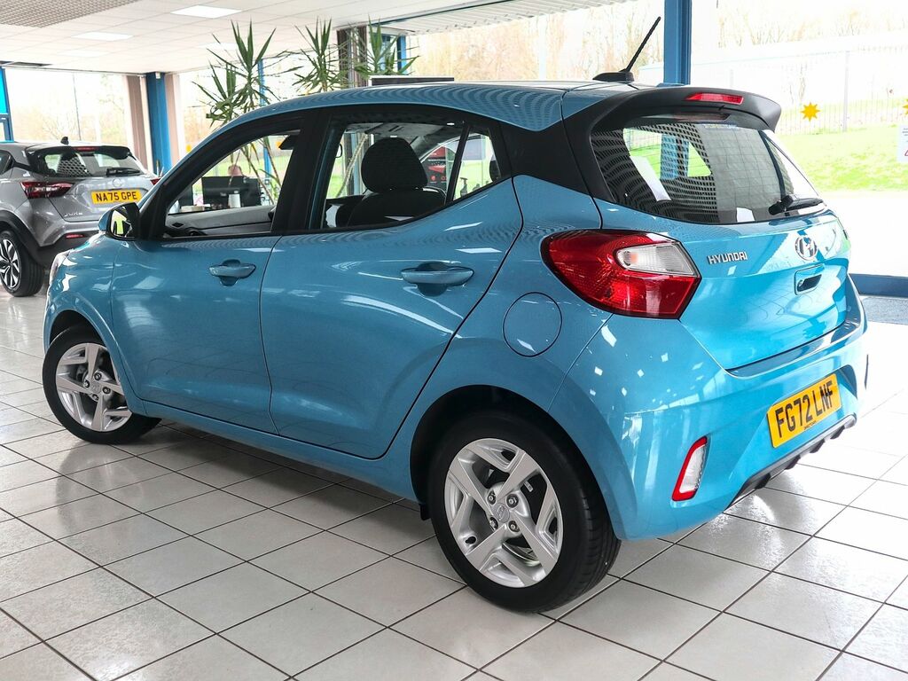 Hyundai I10 1.0 Se Connect Mpi FG72LNF Blue #2