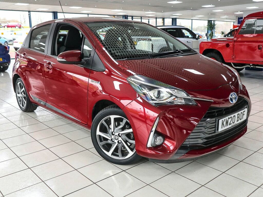 Toyota Yaris 1.5 Y20 Bi-tone Vvt-h Red