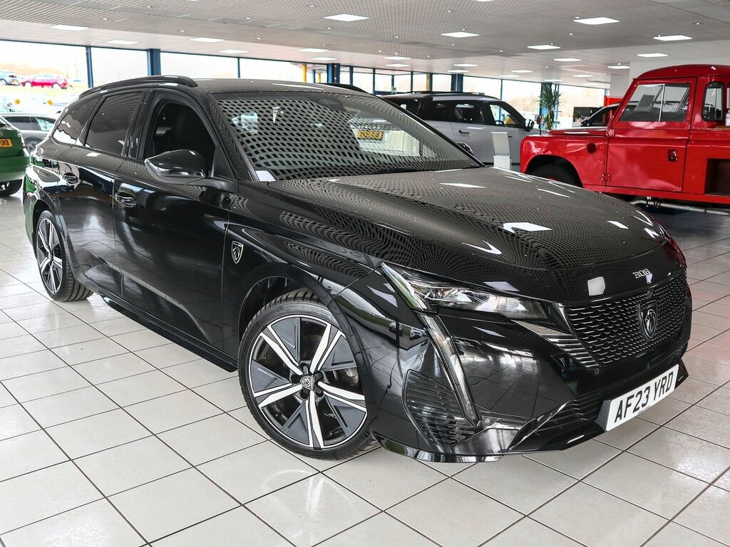 Peugeot 308 SW 1.2 Sw Gt Puretech Black