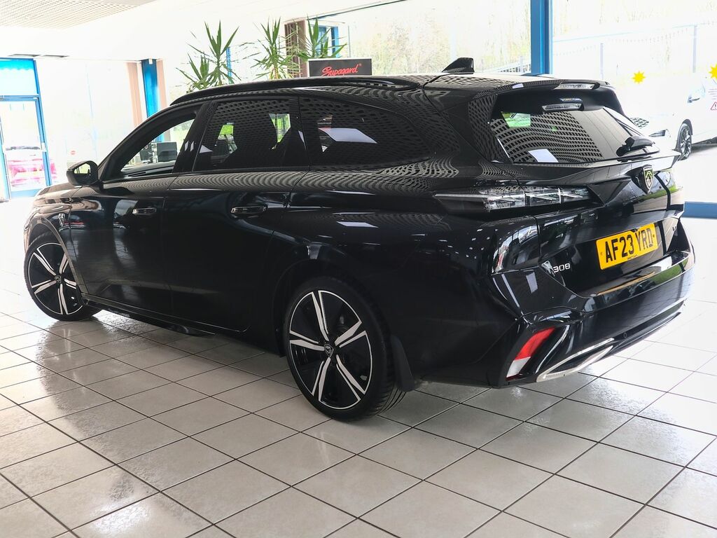 Peugeot 308 SW 1.2 Sw Gt Puretech AF23YRD Black #2