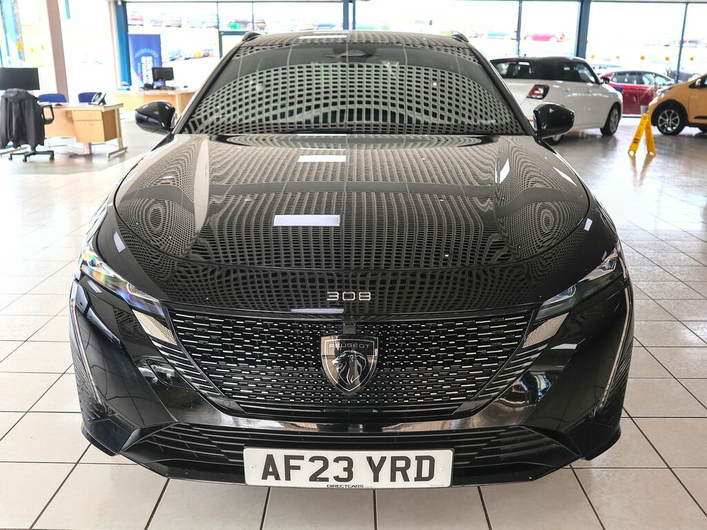 Peugeot 308 SW 1.2 Sw Gt Puretech AF23YRD Black #5