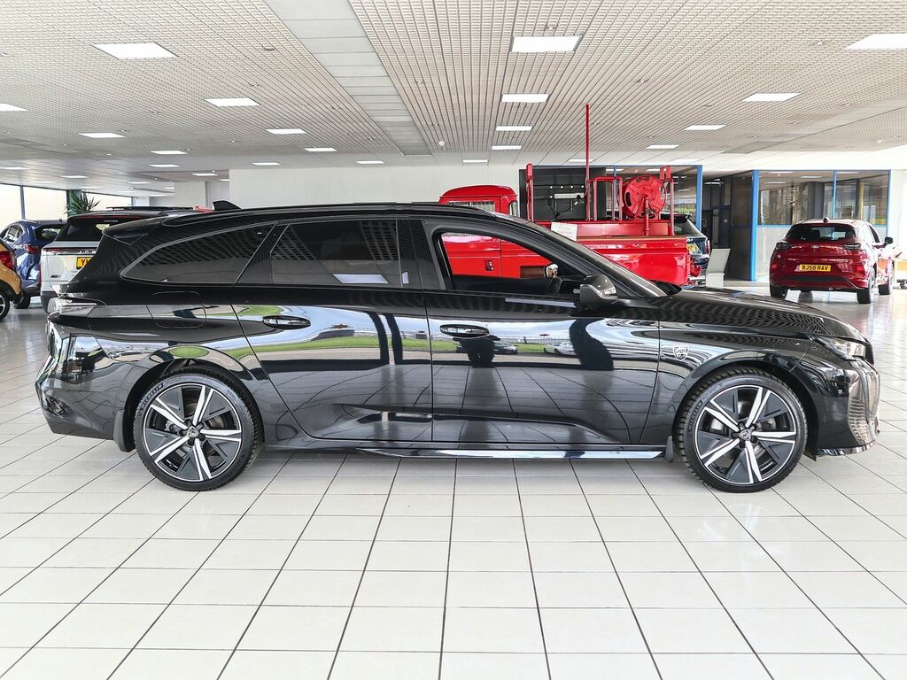 Peugeot 308 SW 1.2 Sw Gt Puretech AF23YRD Black #6