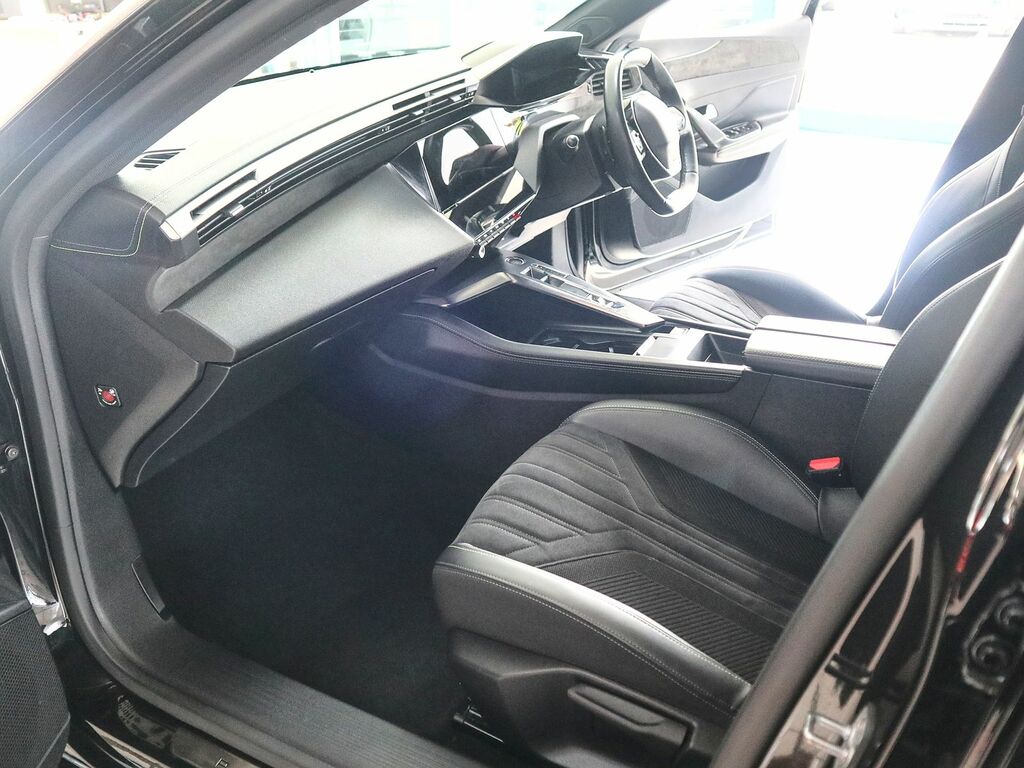 Peugeot 308 SW 1.2 Sw Gt Puretech AF23YRD Black #4