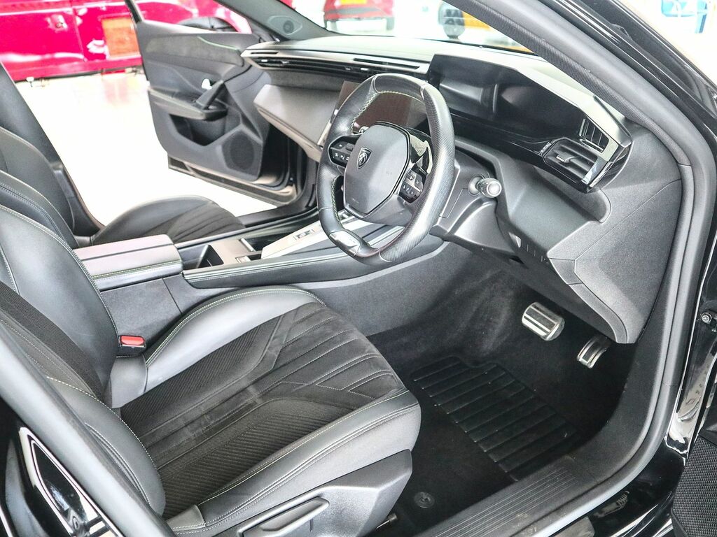 Peugeot 308 SW 1.2 Sw Gt Puretech AF23YRD Black #3