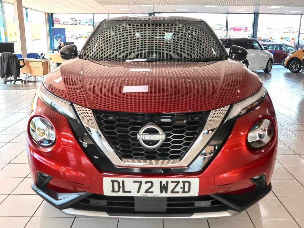 Nissan Juke 1.0 Tekna Dig-t DL72WZD Red #5
