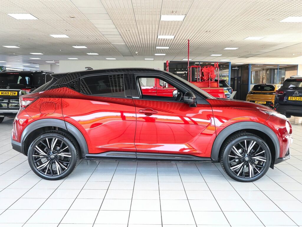 Nissan Juke 1.0 Tekna Dig-t DL72WZD Red #6