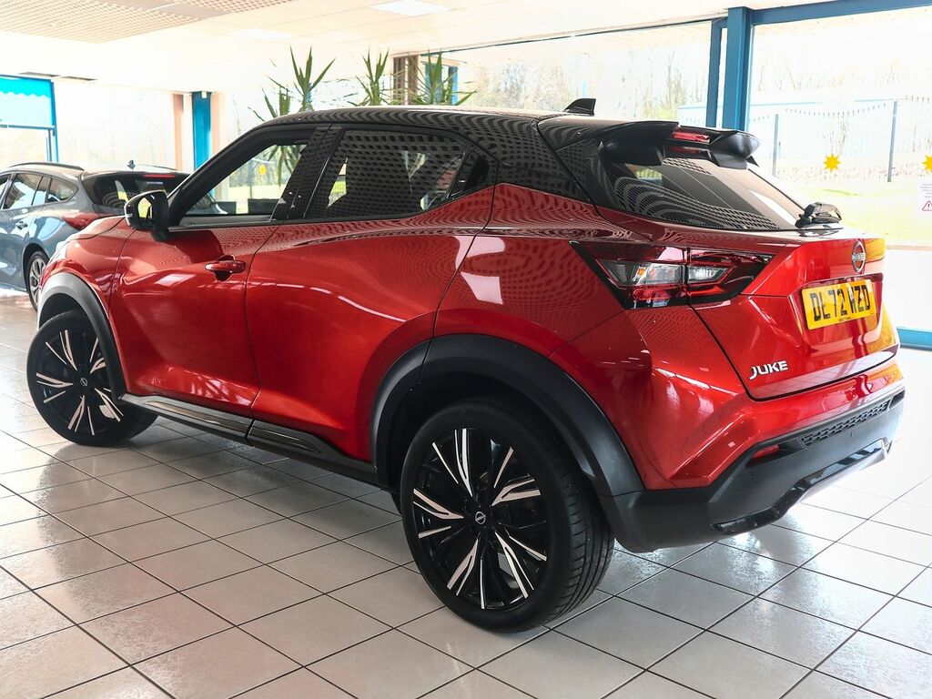 Nissan Juke 1.0 Tekna Dig-t DL72WZD Red #2