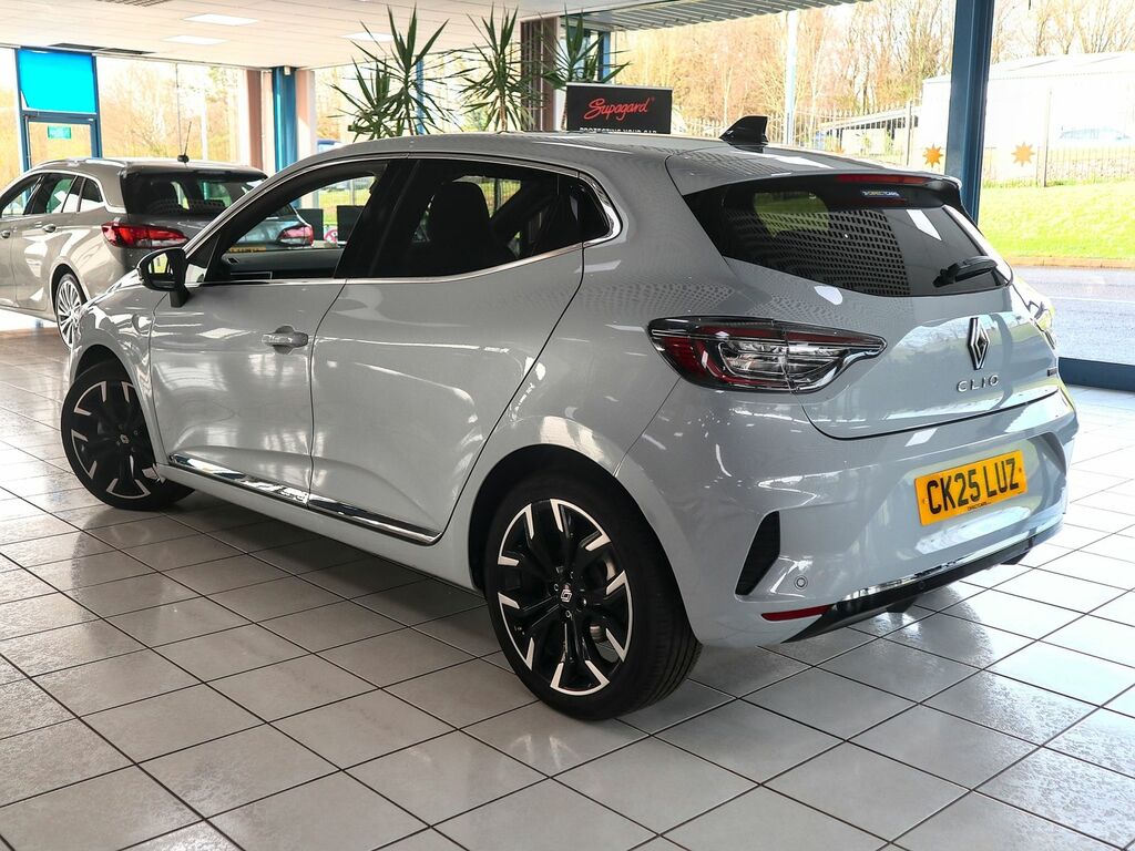 Renault Clio 1.6 Techno E-tech CK25LUZ Grey #2