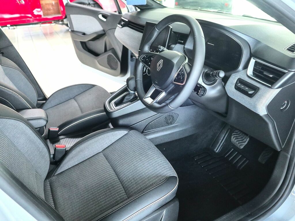 Renault Clio 1.6 Techno E-tech CK25LUZ Grey #3