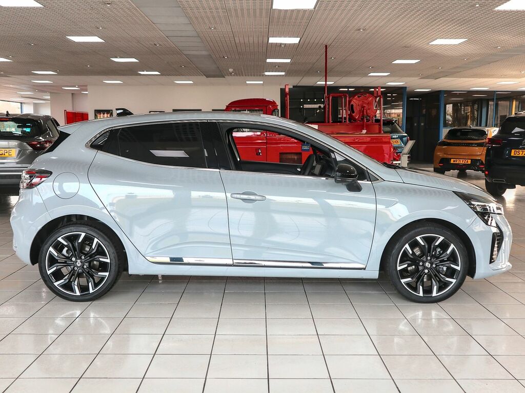 Renault Clio 1.6 Techno E-tech CK25LUZ Grey #6