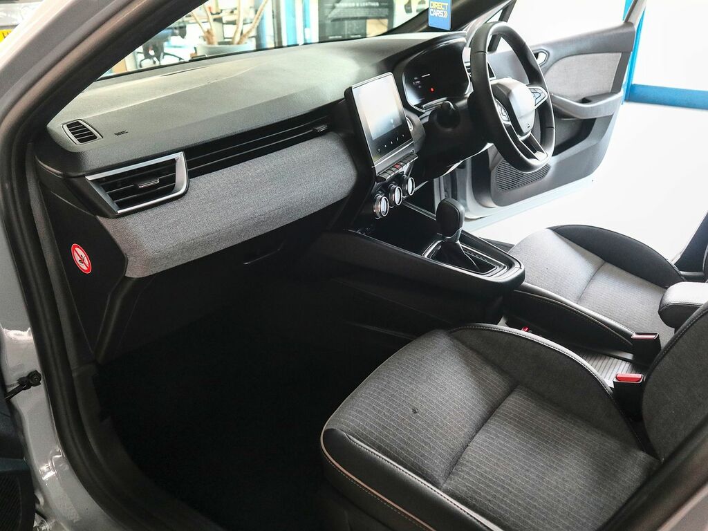 Renault Clio 1.6 Techno E-tech CK25LUZ Grey #4