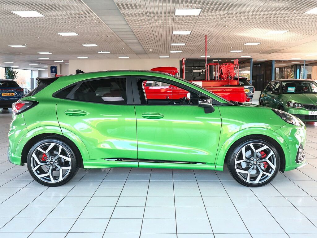 Ford Puma 1.5 St Ecoboost CN73ULC Green #6