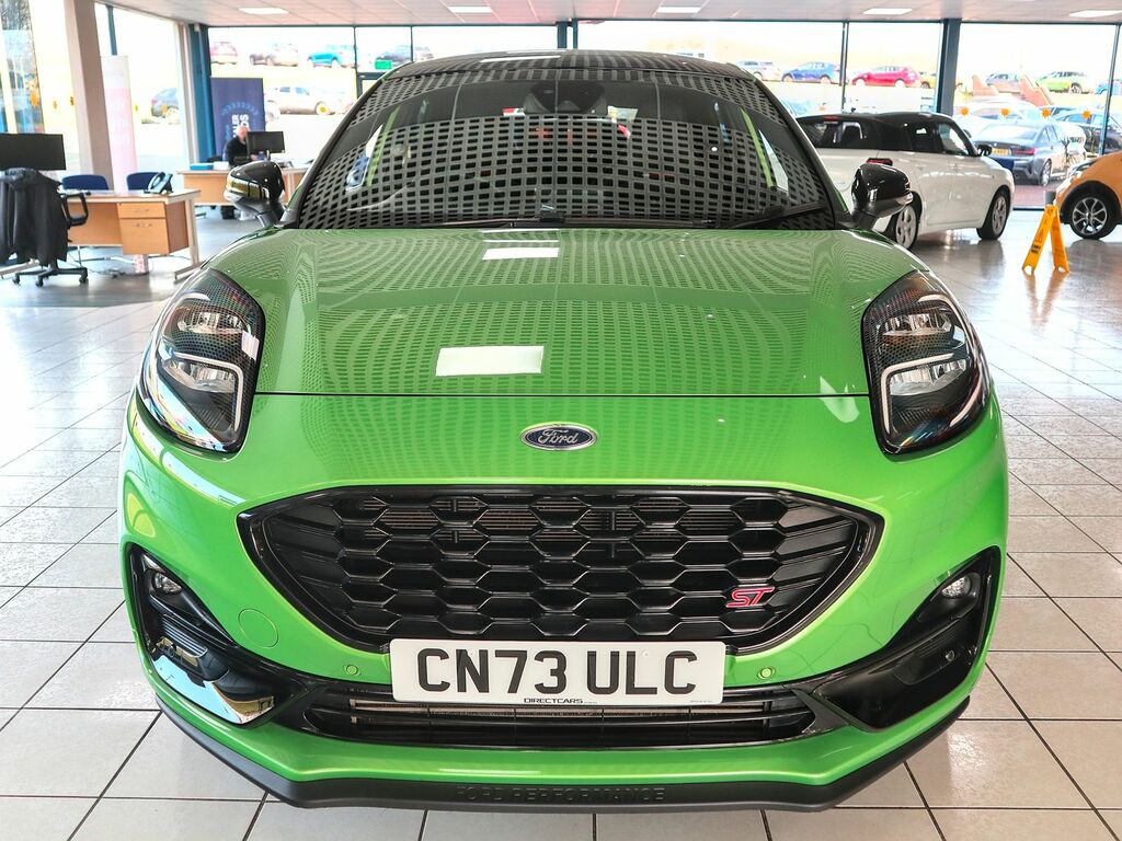 Ford Puma 1.5 St Ecoboost CN73ULC Green #5