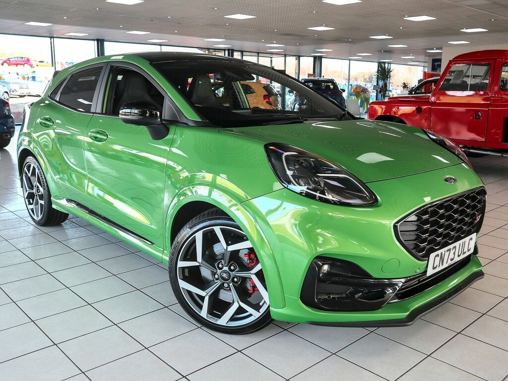 Ford Puma 1.5 St Ecoboost Green