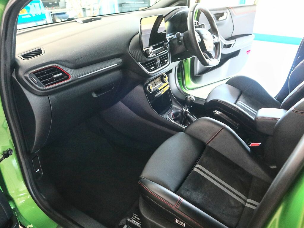 Ford Puma 1.5 St Ecoboost CN73ULC Green #4