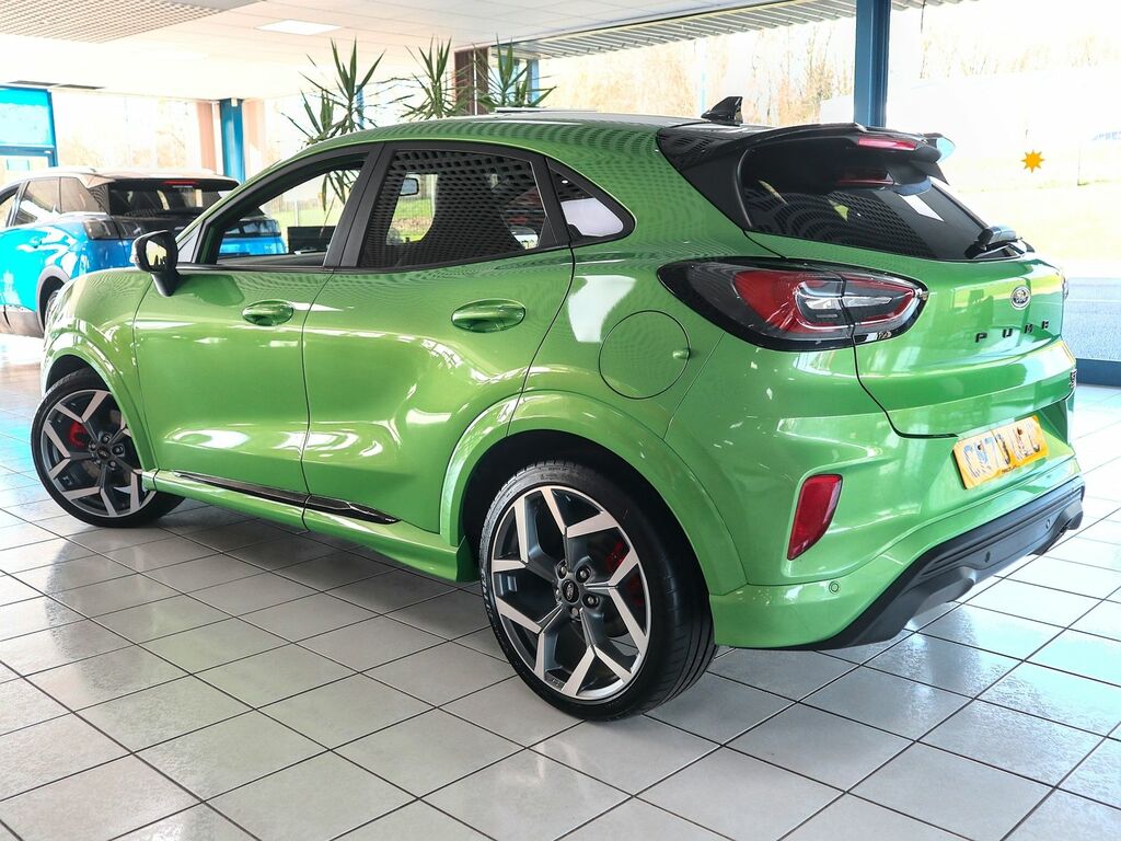 Ford Puma 1.5 St Ecoboost CN73ULC Green #2