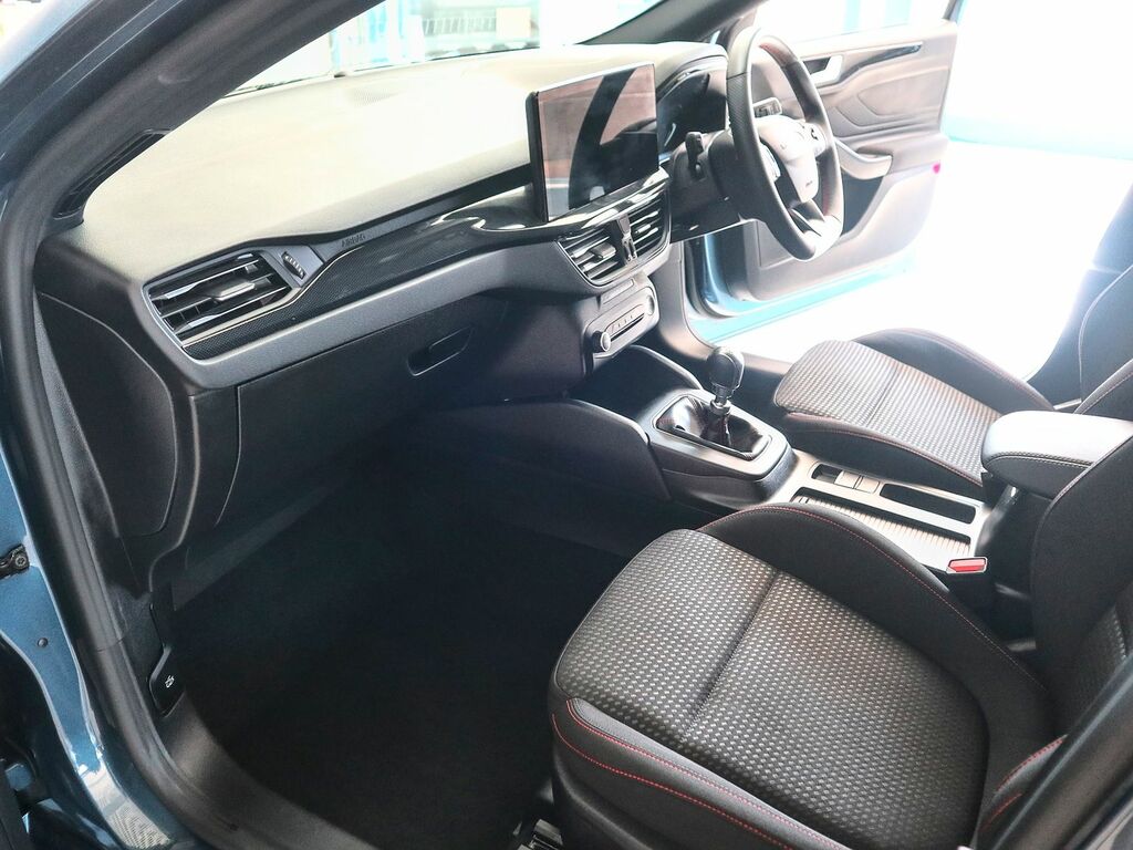 Ford Focus 1.0 St-line Edition Ecoboost Mhev WG72XPR Blue #4