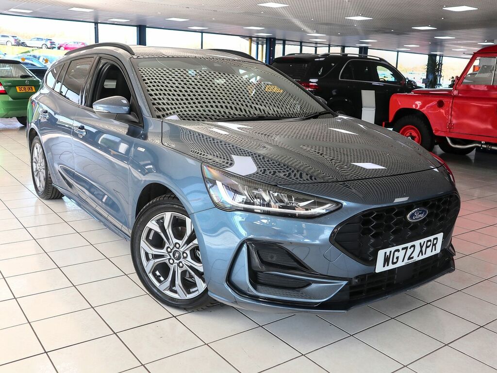 Ford Focus 1.0 St-line Edition Ecoboost Mhev WG72XPR Blue