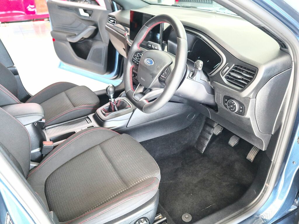 Ford Focus 1.0 St-line Edition Ecoboost Mhev WG72XPR Blue #3