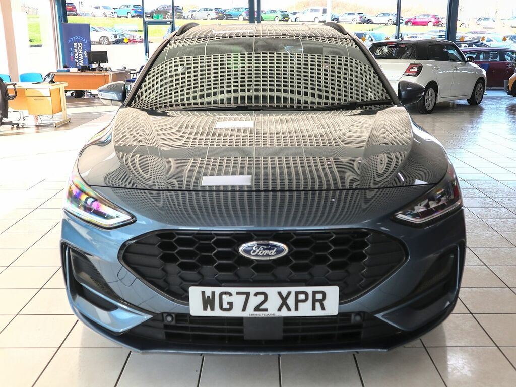 Ford Focus 1.0 St-line Edition Ecoboost Mhev WG72XPR Blue #5