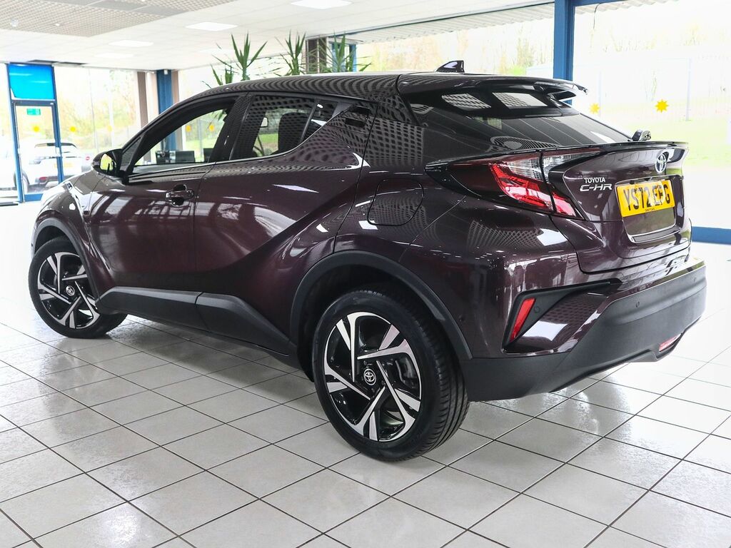 Toyota C-Hr 1.8 Design Vvt-h YS72EFG #2