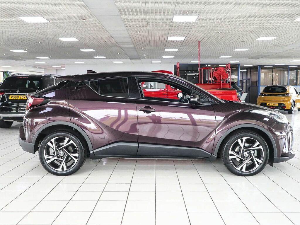 Toyota C-Hr 1.8 Design Vvt-h YS72EFG #6