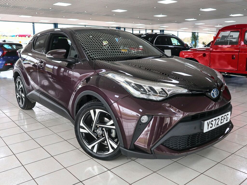 Toyota C-Hr 1.8 Design Vvt-h 