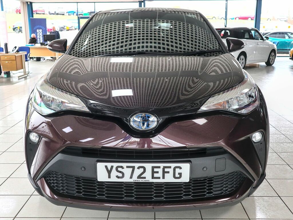 Toyota C-Hr 1.8 Design Vvt-h YS72EFG #5