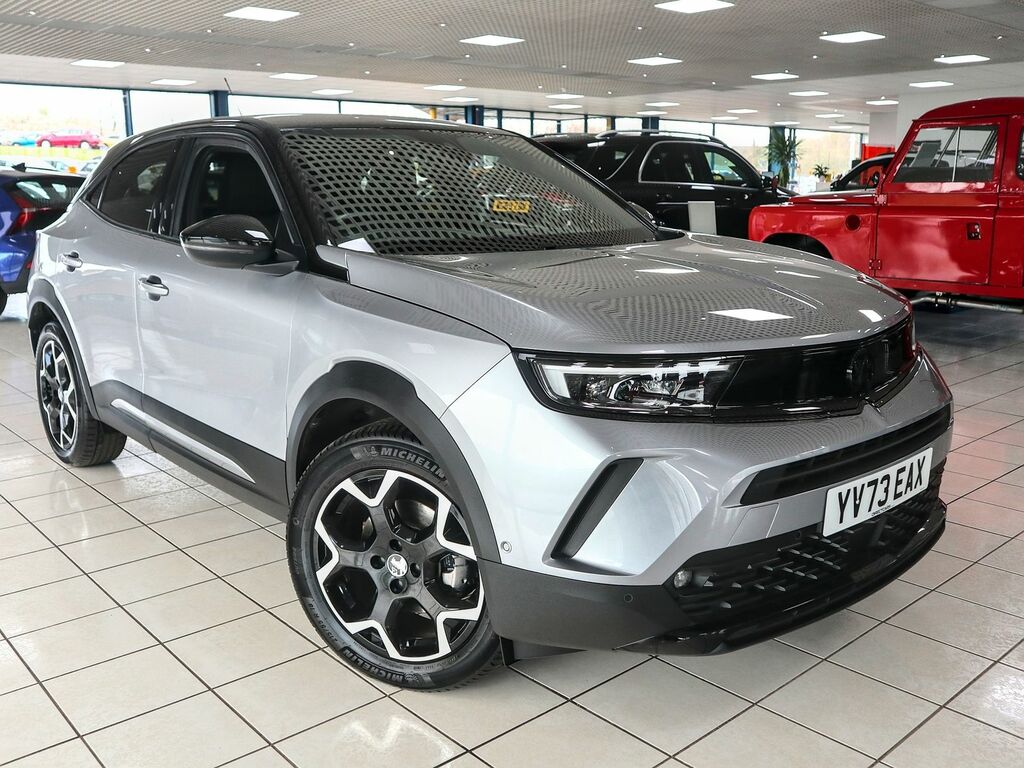 Vauxhall Mokka-e Ultimate 50Kwh Grey