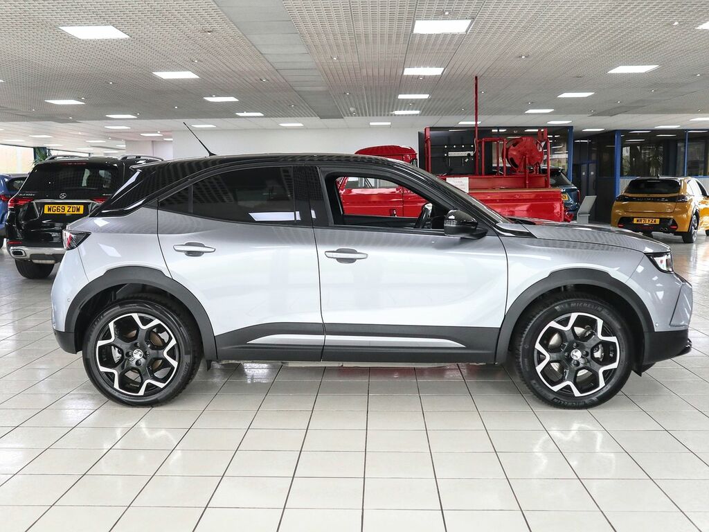 Vauxhall Mokka-e Ultimate 50Kwh YV73EAX Grey #6