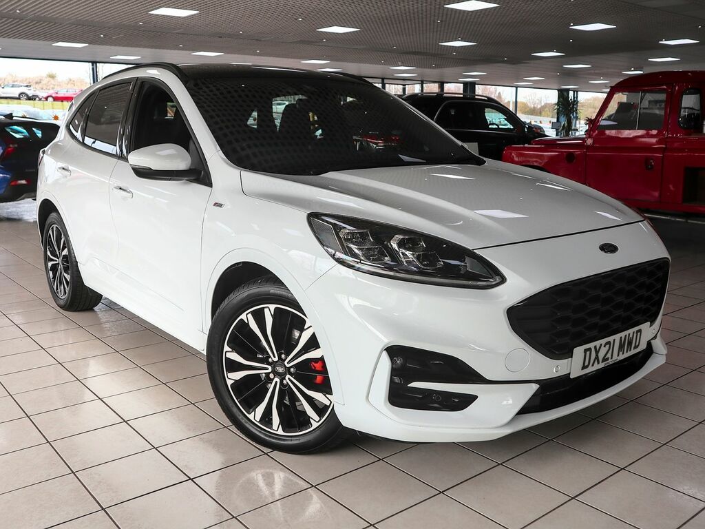 Ford Kuga 2.0 St-line X Edition Ecoblue Mhev White