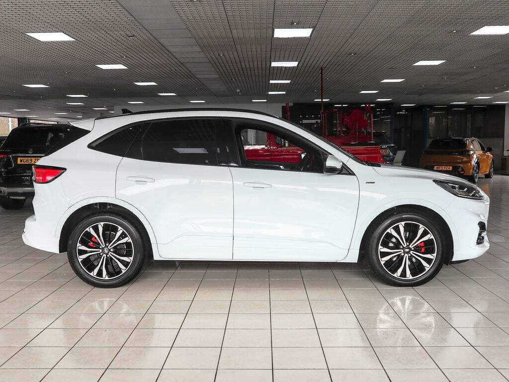 Ford Kuga 2.0 St-line X Edition Ecoblue Mhev White #6