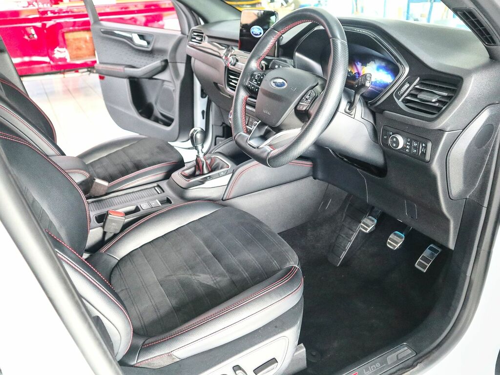Ford Kuga 2.0 St-line X Edition Ecoblue Mhev White #3