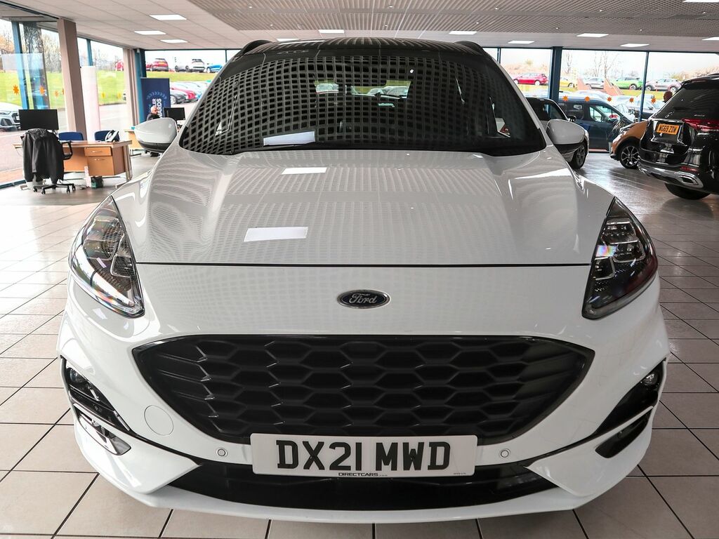 Ford Kuga 2.0 St-line X Edition Ecoblue Mhev White #5