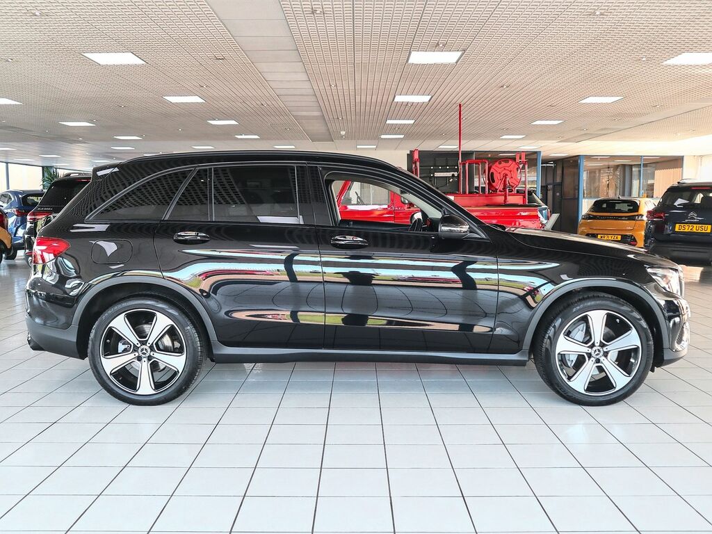 Mercedes-Benz GLC Class 2.1 Glc 200D Urban Edition G-tronic 4Matic MV68OLA Black #6