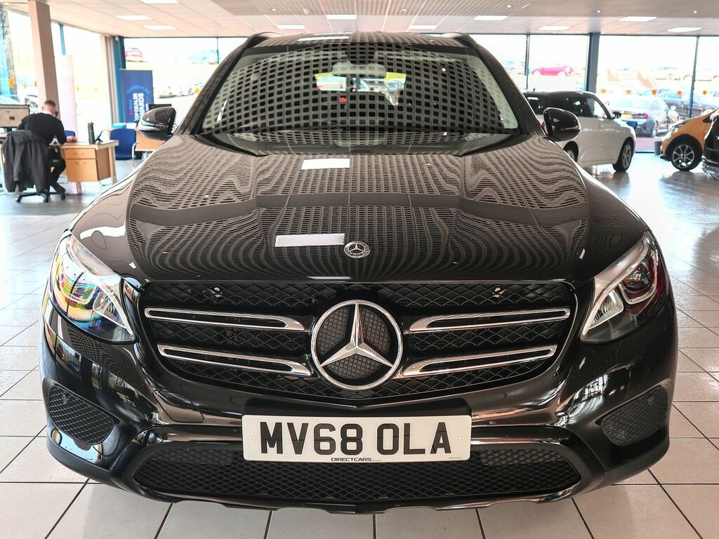 Mercedes-Benz GLC Class 2.1 Glc 200D Urban Edition G-tronic 4Matic MV68OLA Black #5