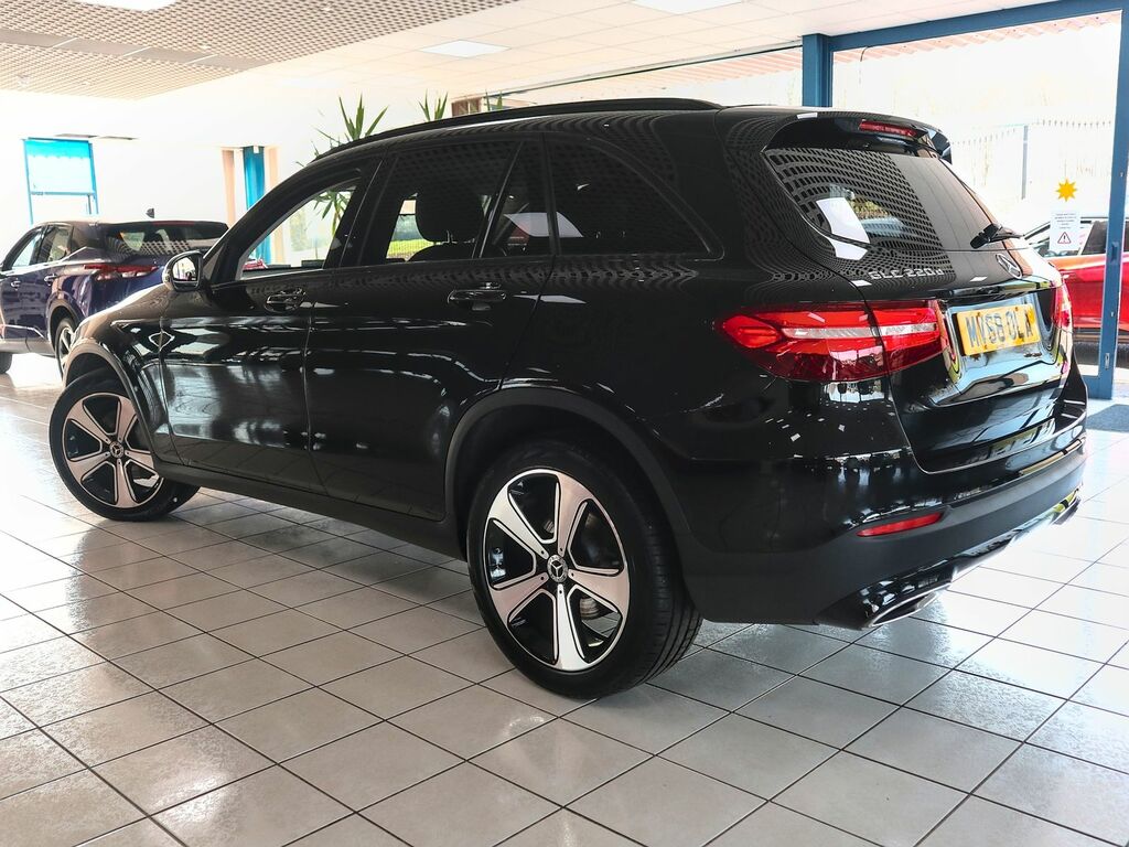 Mercedes-Benz GLC Class 2.1 Glc 200D Urban Edition G-tronic 4Matic MV68OLA Black #2