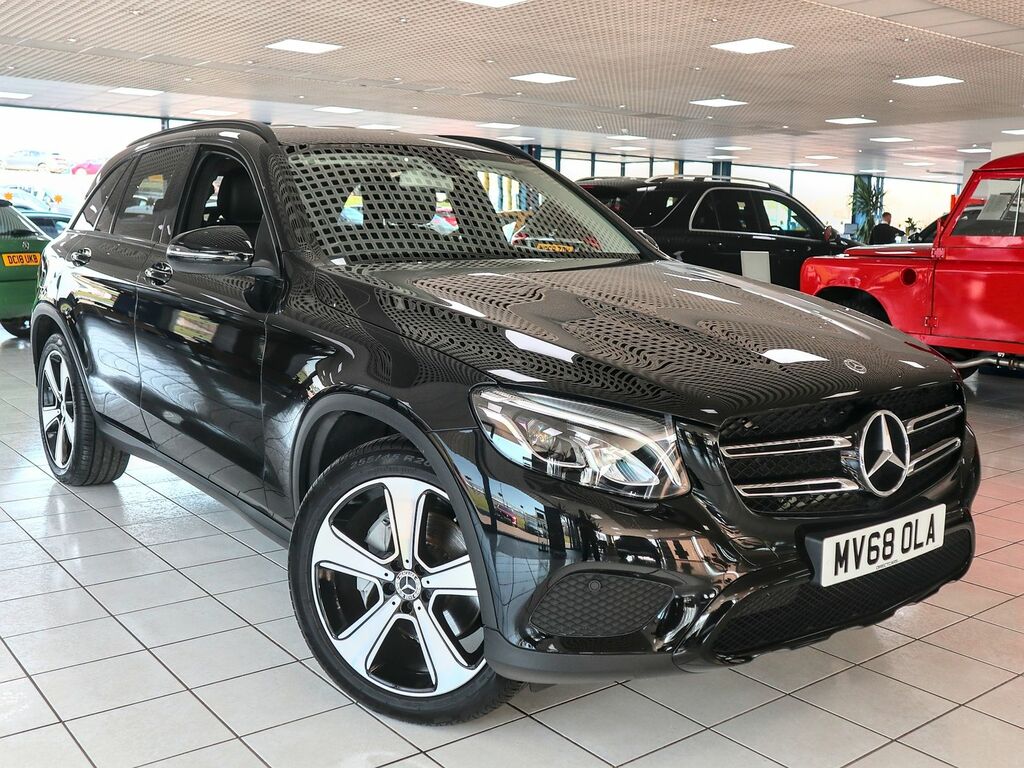 Mercedes-Benz GLC Class 2.1 Glc 200D Urban Edition G-tronic 4Matic Black