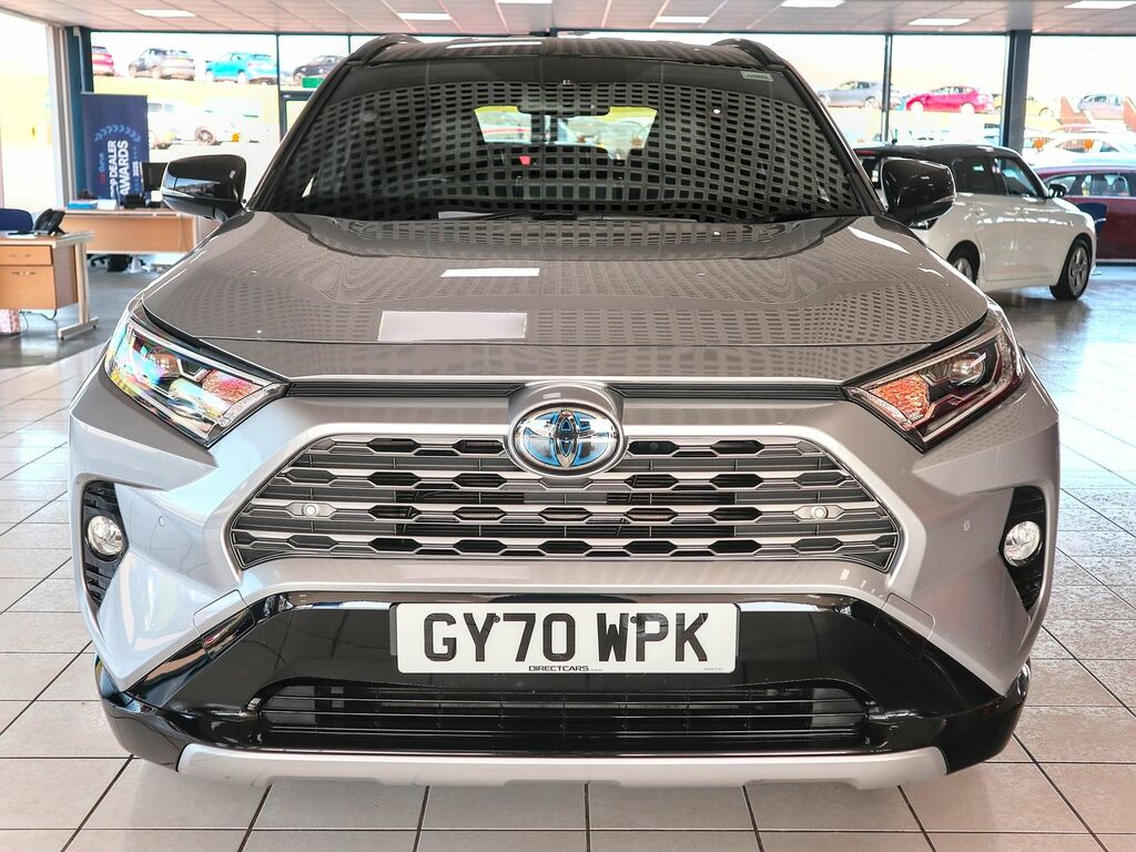 Toyota Rav 4 2.5 Dynamic Vvt-h Hybrid GY70WPK Black #5