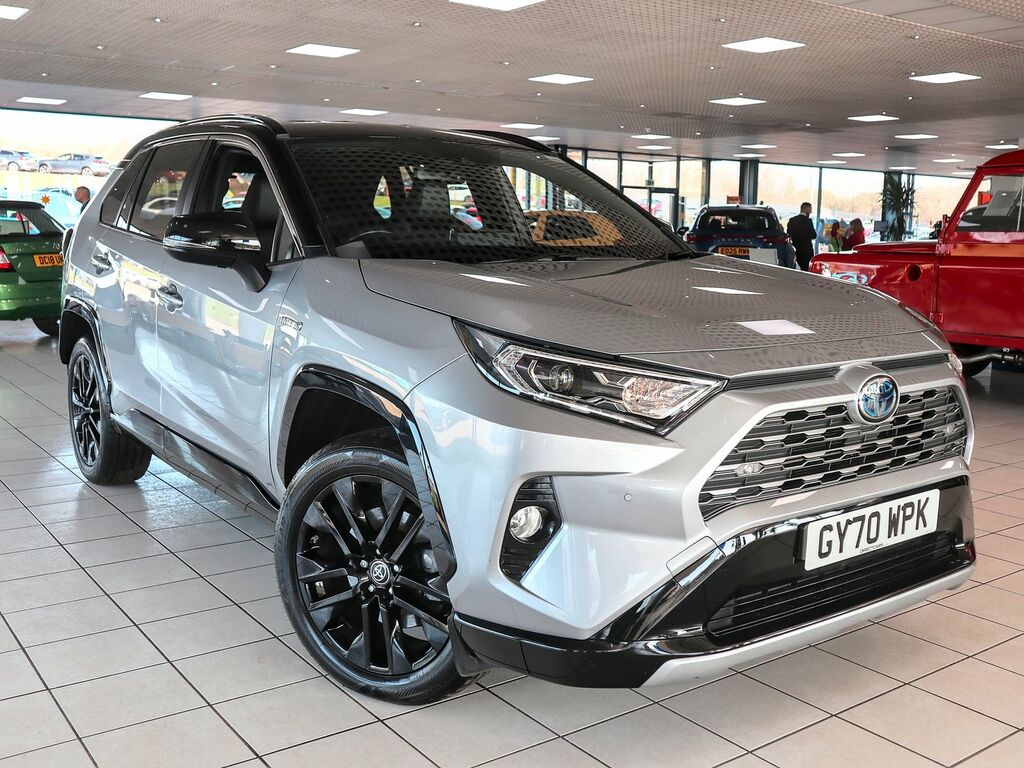 Toyota Rav 4 2.5 Dynamic Vvt-h Hybrid Black