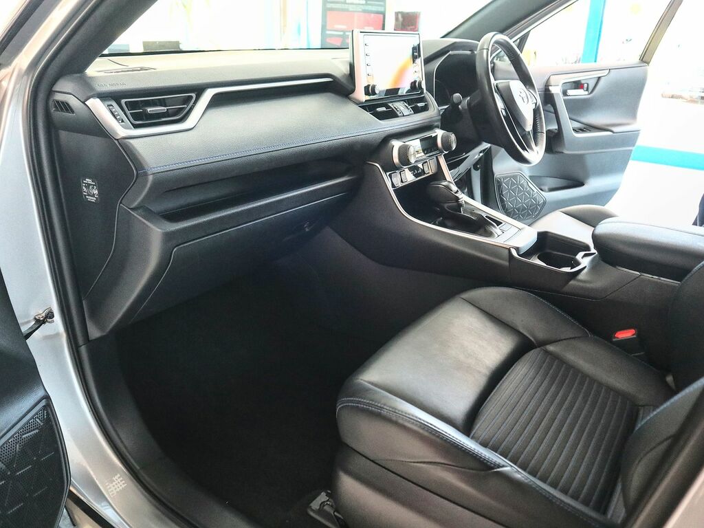 Toyota Rav 4 2.5 Dynamic Vvt-h Hybrid GY70WPK Black #4